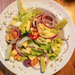 Salada Mediterrânea
