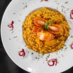 Risoto de Camarão
